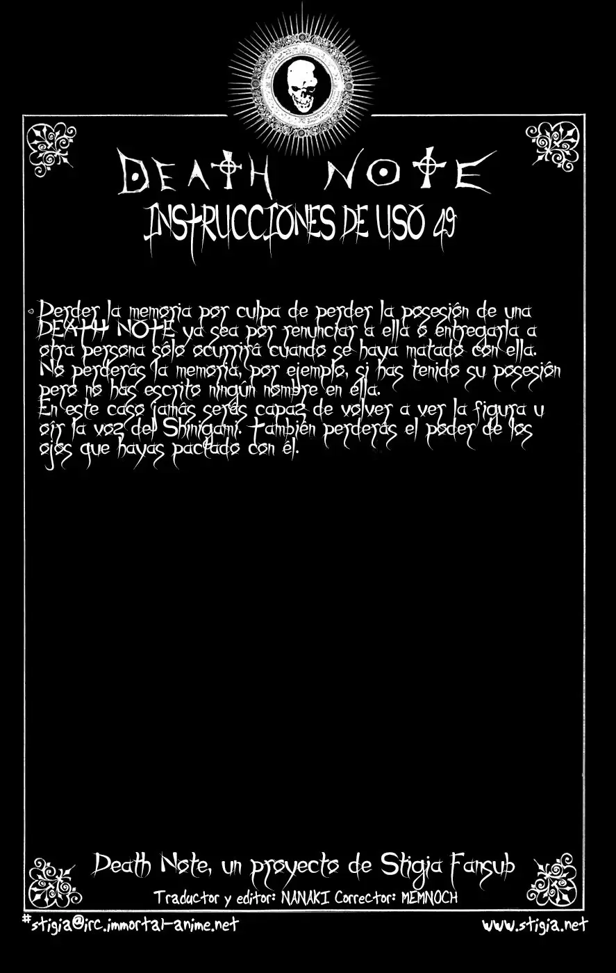 Death Note capítulo 71, página 28