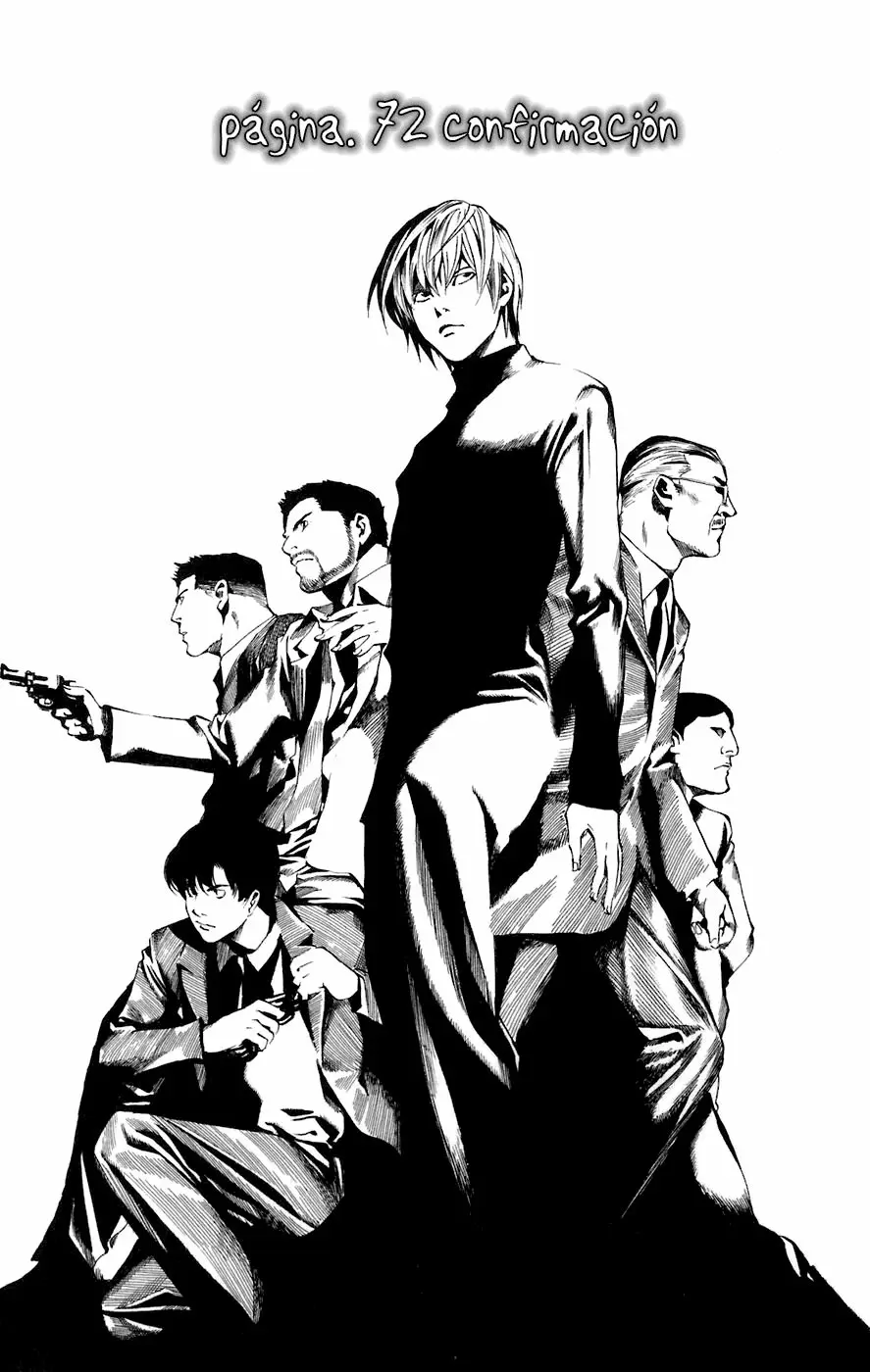 Death Note capítulo 72, página 1