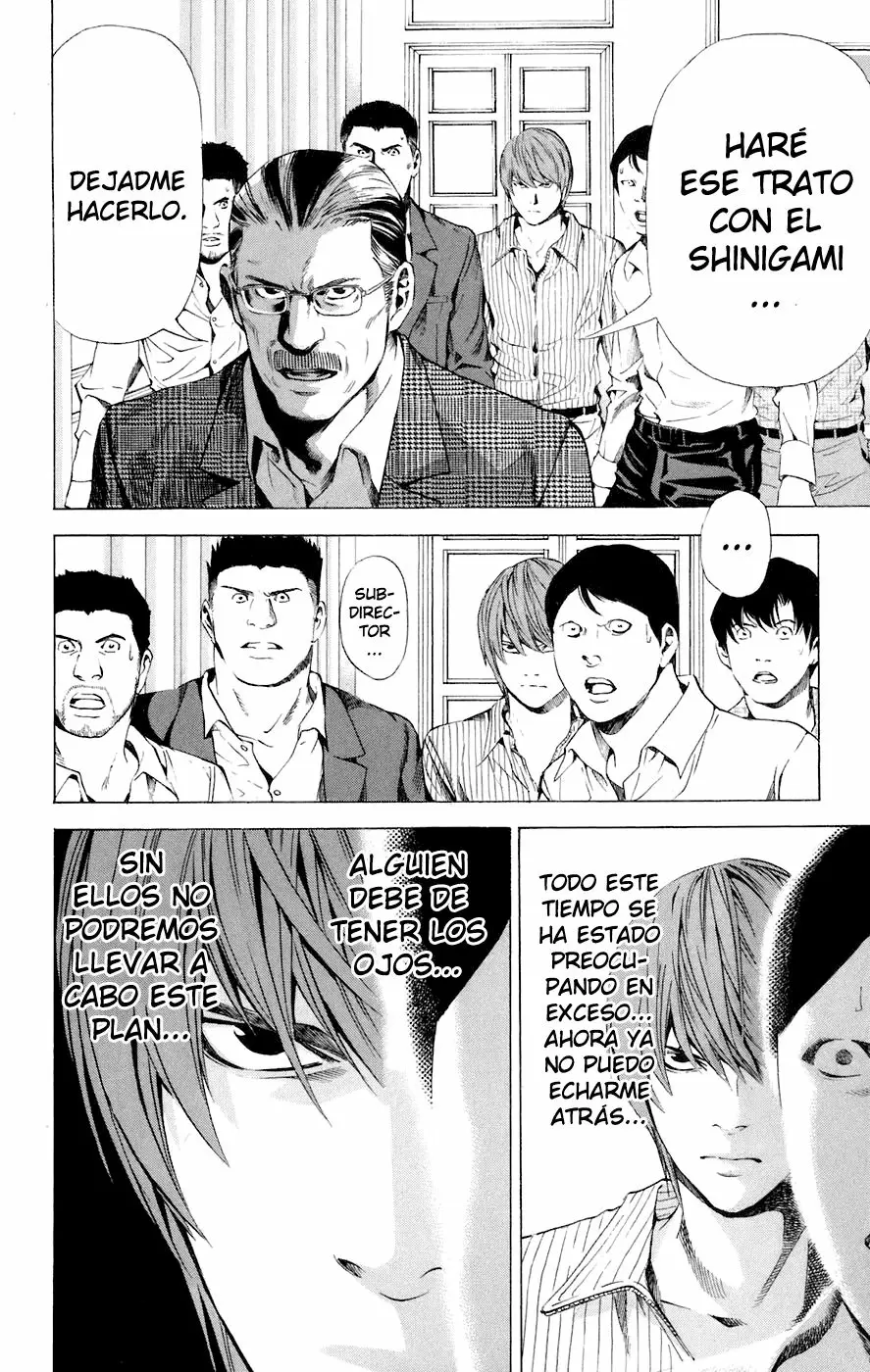 Death Note capítulo 72, página 2