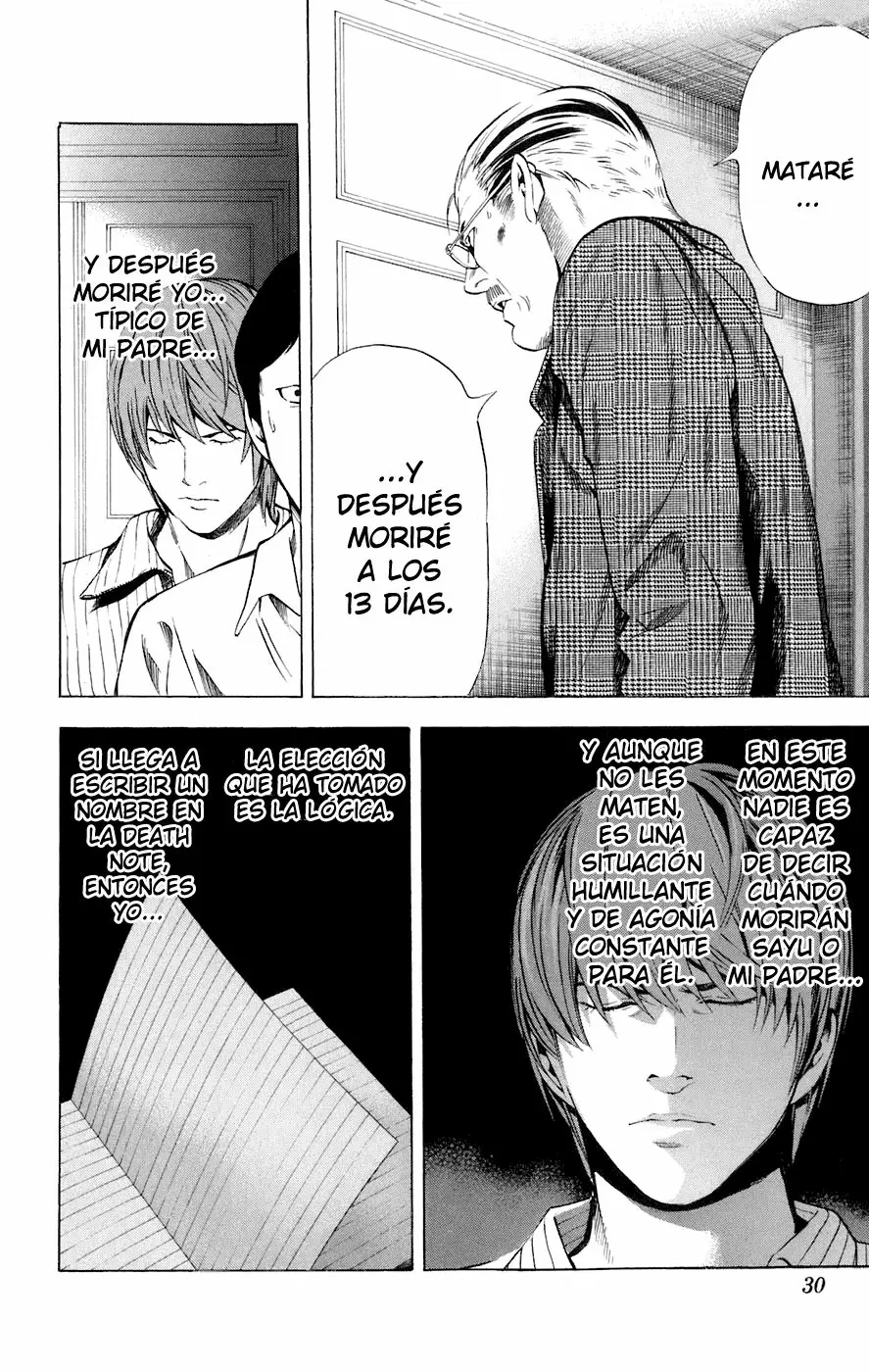Death Note capítulo 72, página 4