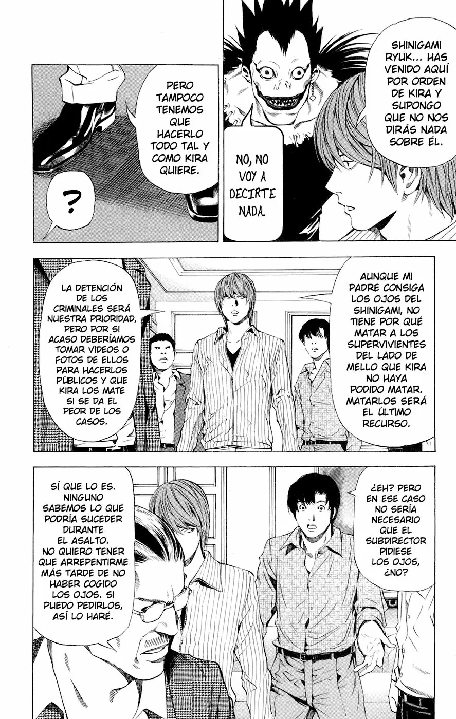 Death Note capítulo 72, página 6
