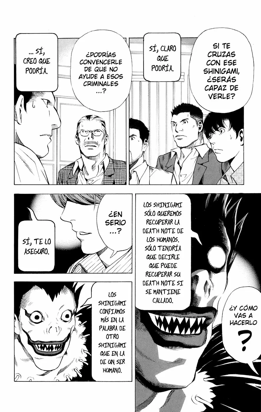 Death Note capítulo 72, página 10