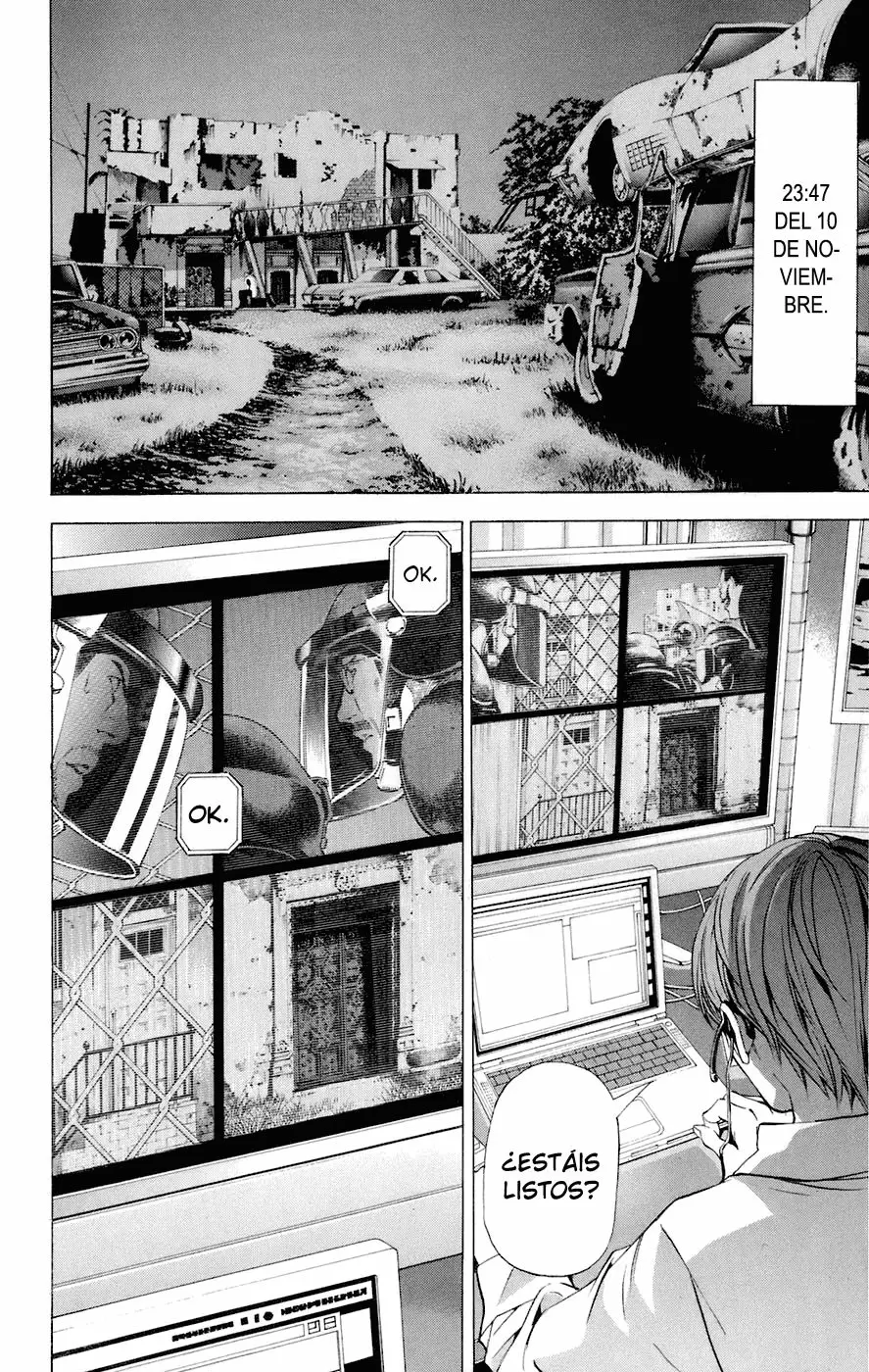 Death Note capítulo 72, página 14