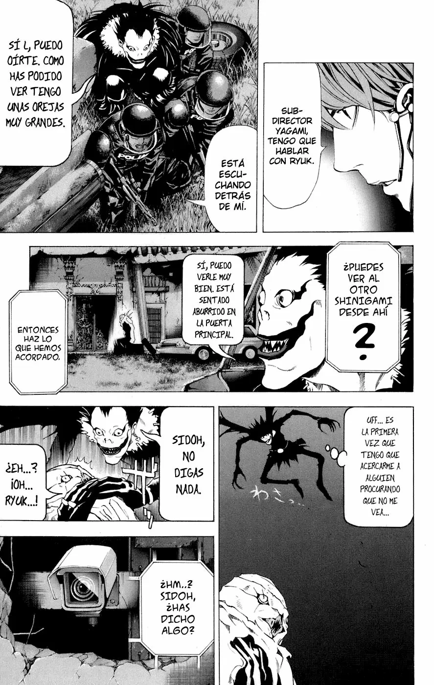 Death Note capítulo 72, página 15