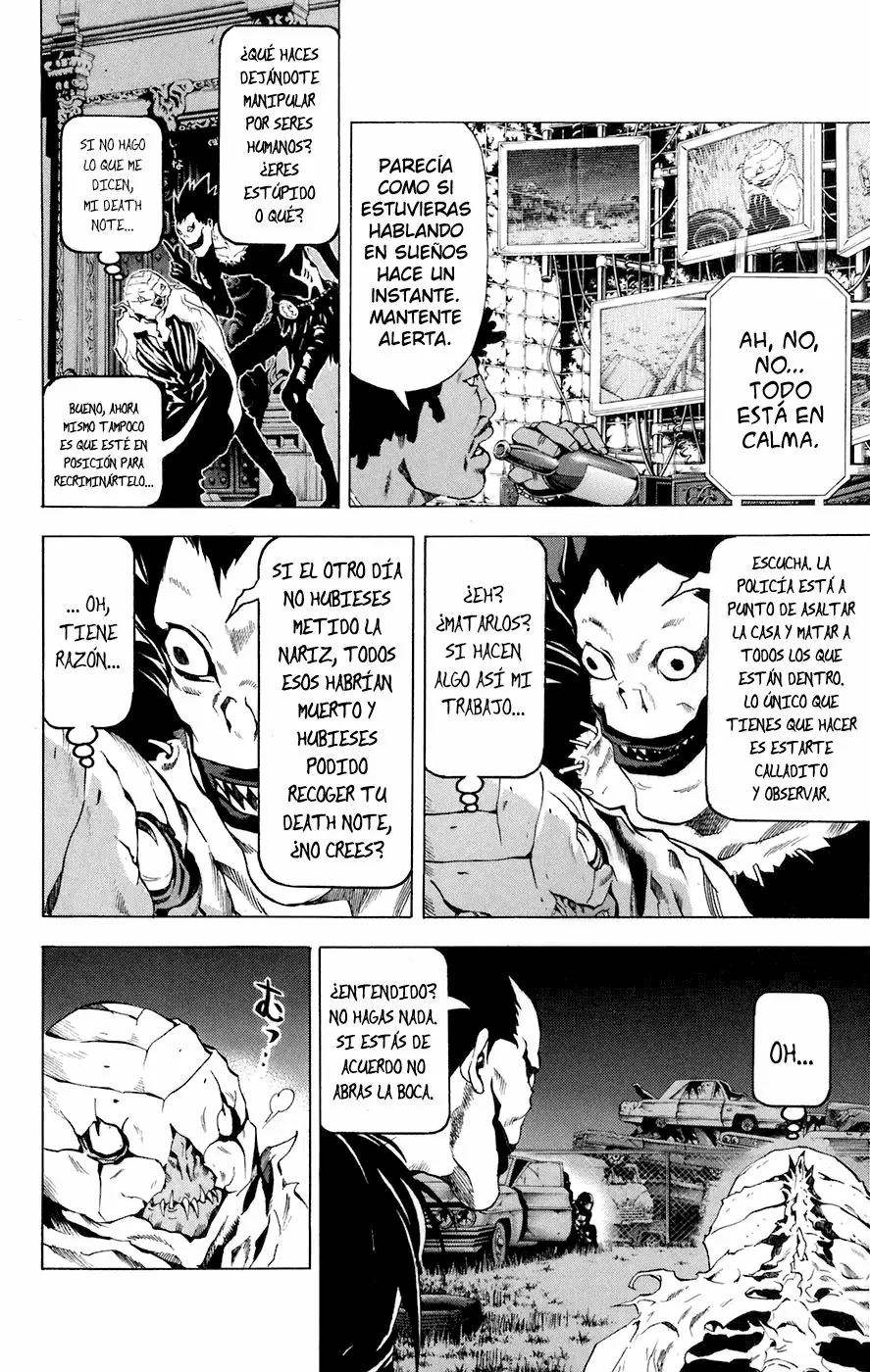 Death Note capítulo 72, página 16