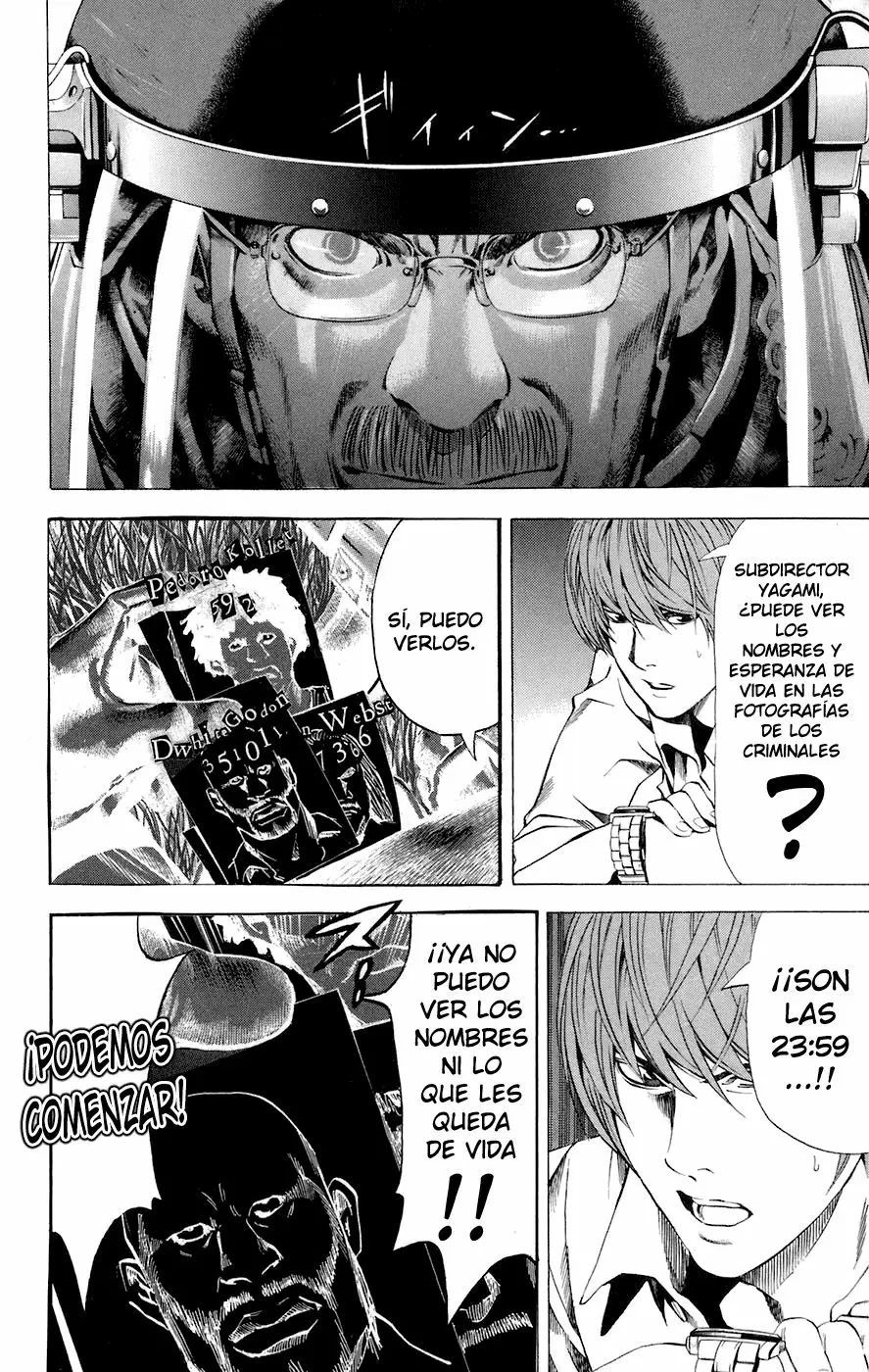Death Note capítulo 72, página 18