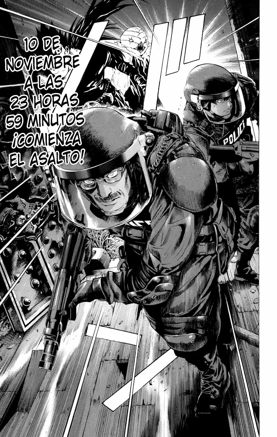 Death Note capítulo 72, página 19