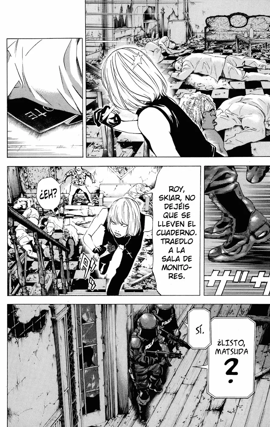 Death Note capítulo 73, página 3