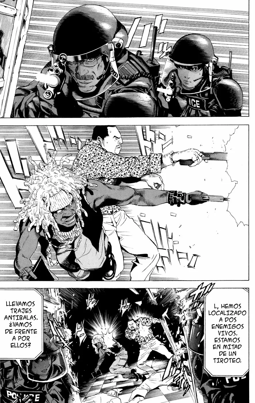 Death Note capítulo 73, página 4