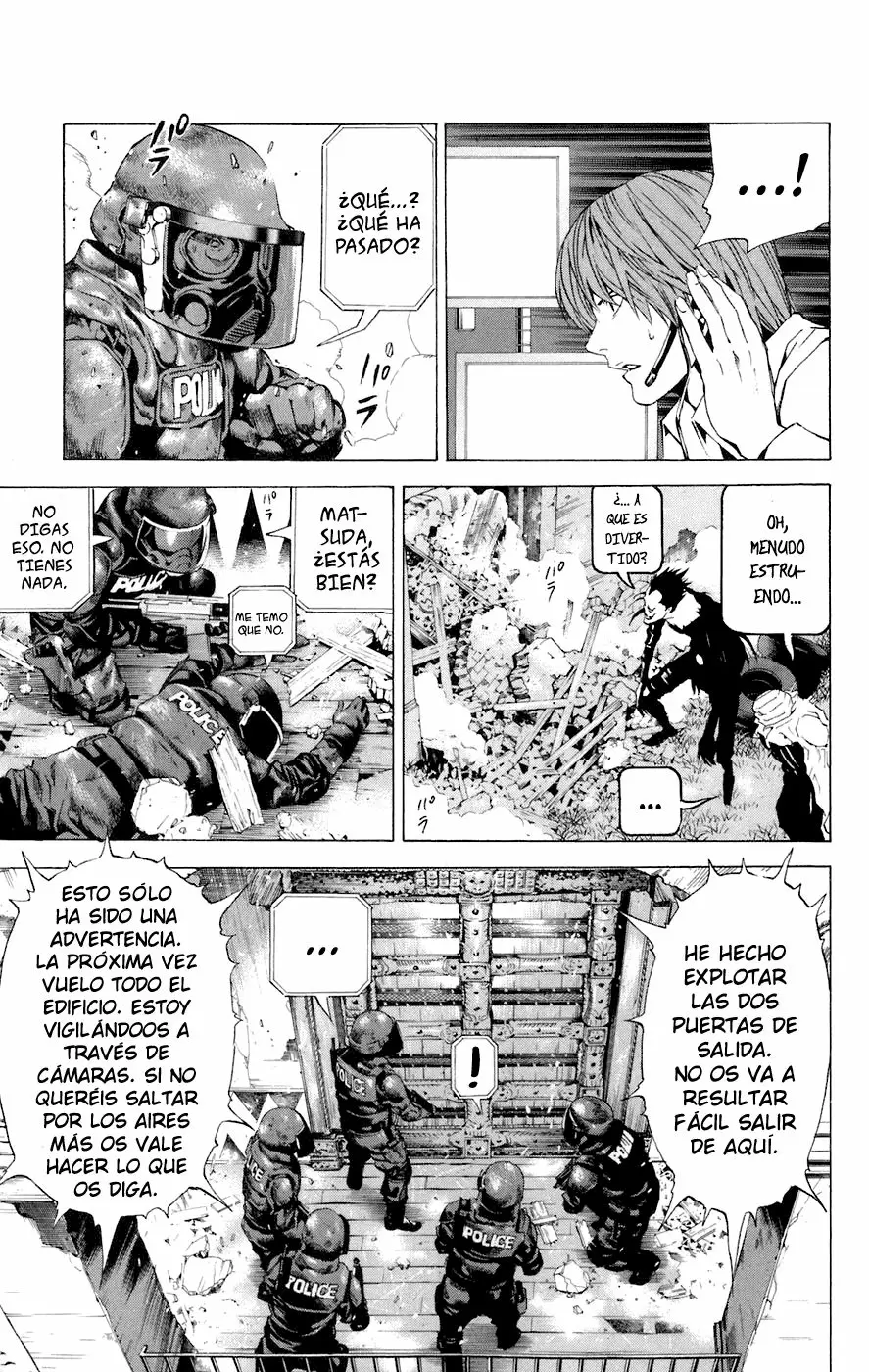Death Note capítulo 73, página 10