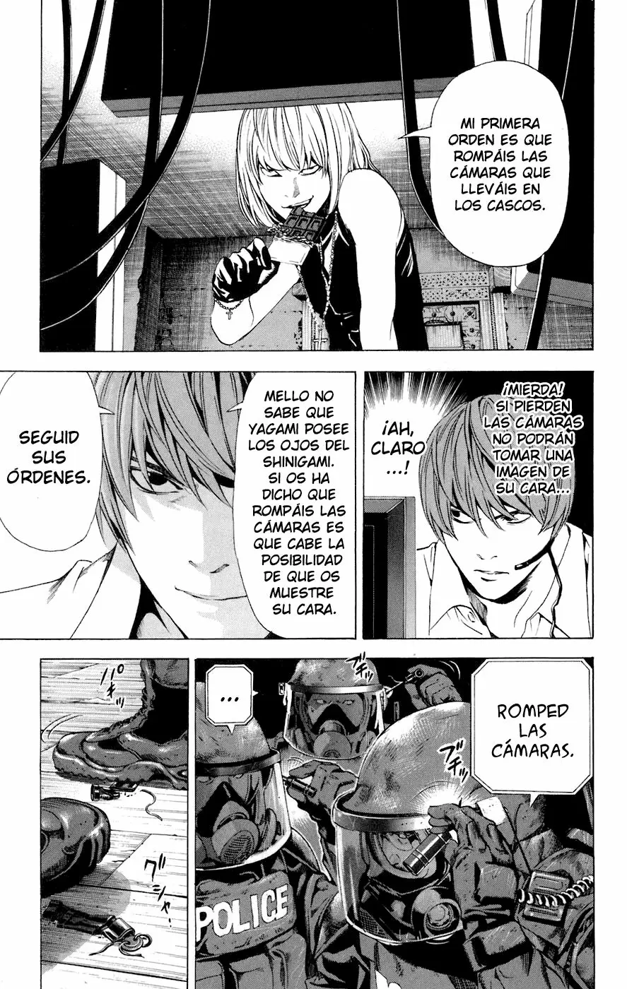 Death Note capítulo 73, página 12