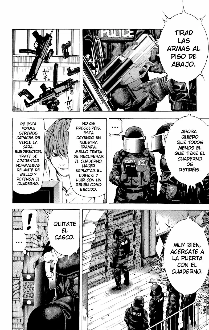 Death Note capítulo 73, página 13