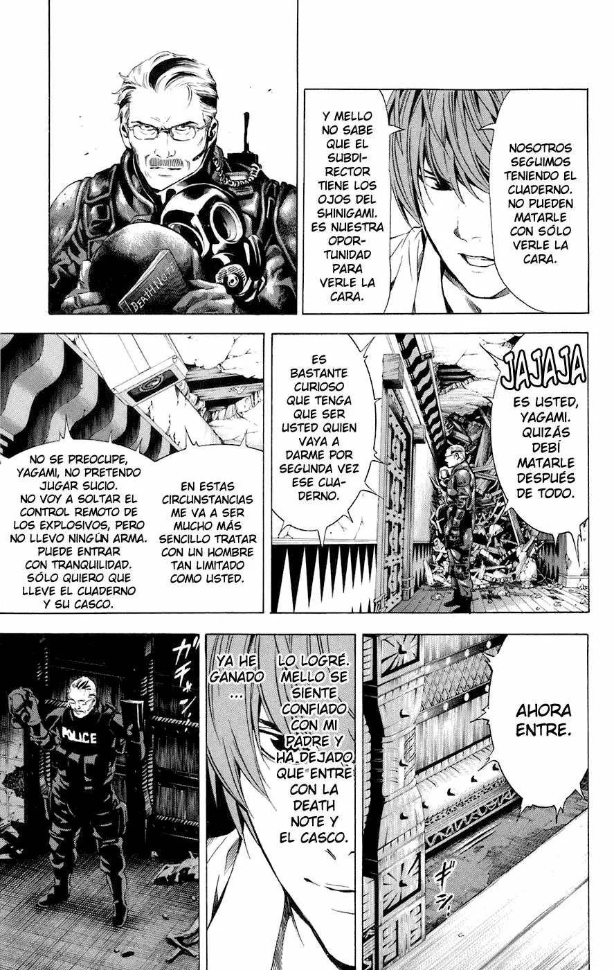 Death Note capítulo 73, página 14