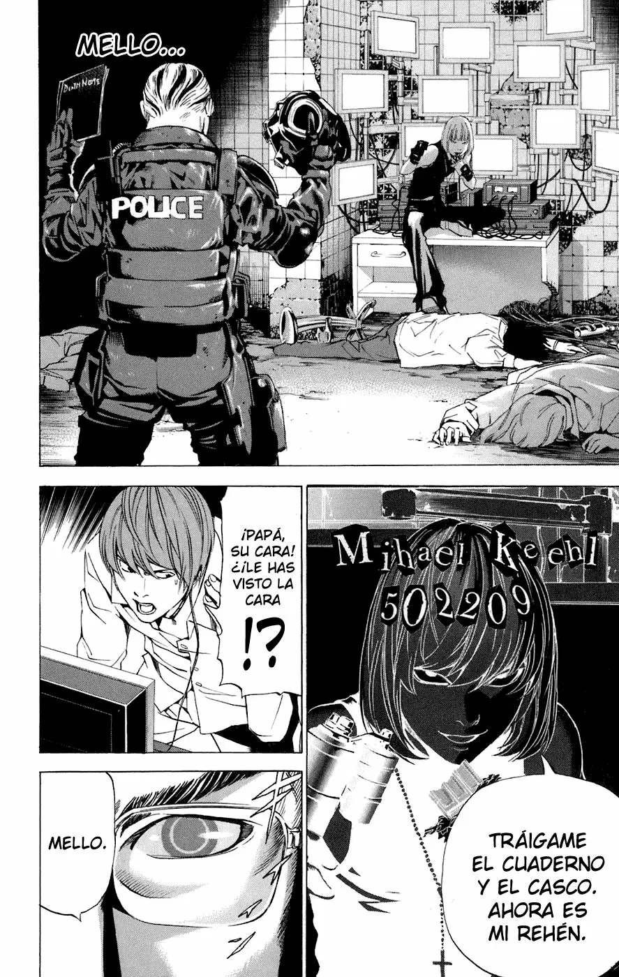 Death Note capítulo 73, página 15