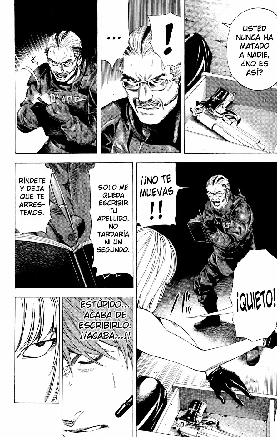 Death Note capítulo 74, página 2