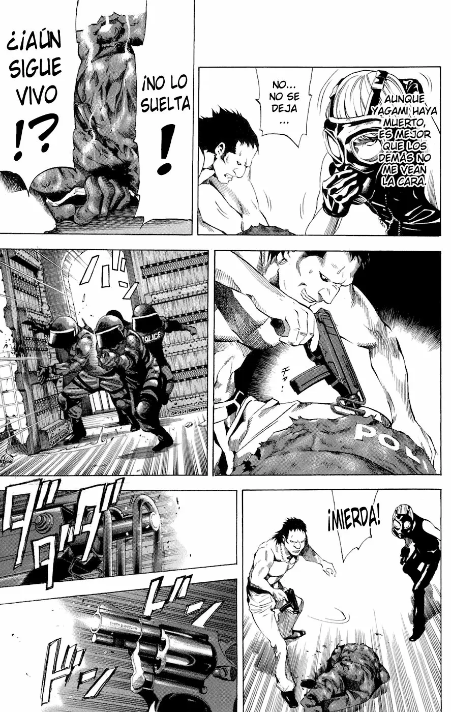Death Note capítulo 74, página 6