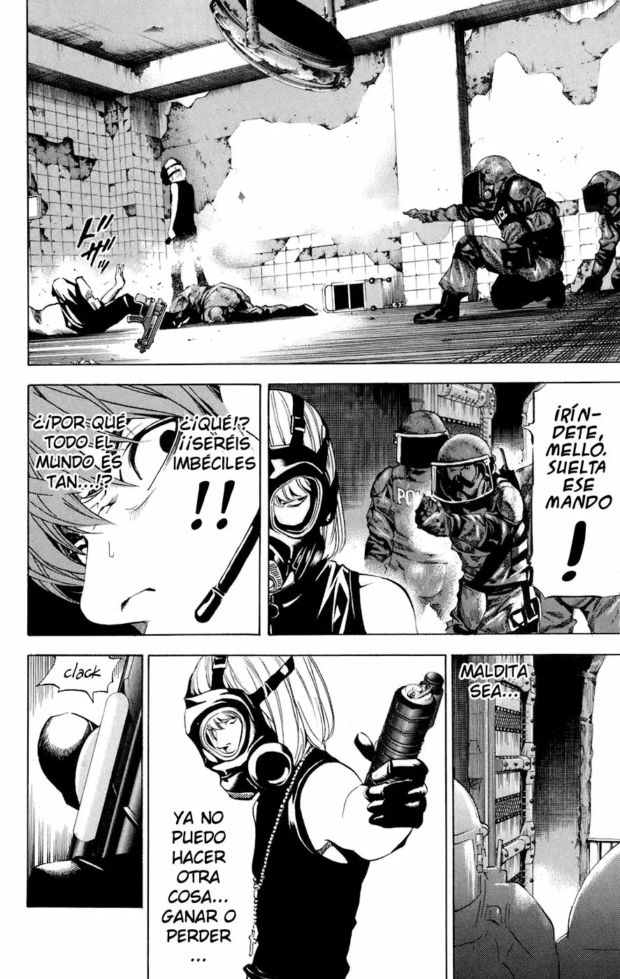 Death Note capítulo 74, página 7
