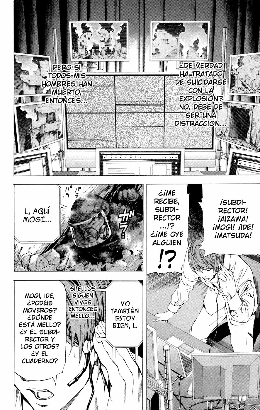 Death Note capítulo 74, página 9