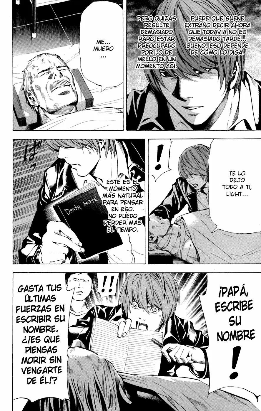 Death Note capítulo 74, página 15
