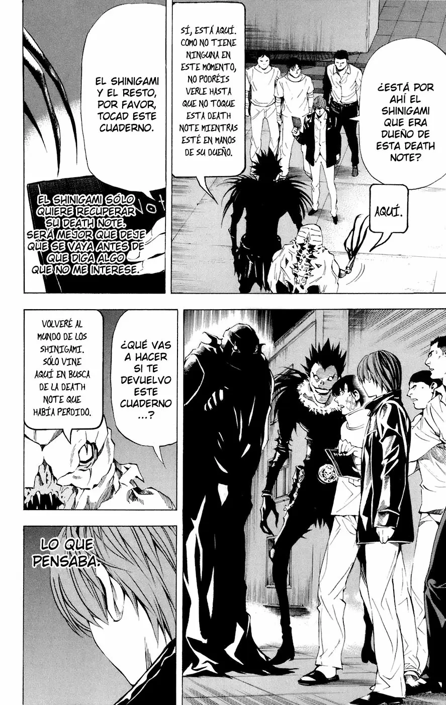 Death Note capítulo 74, página 19