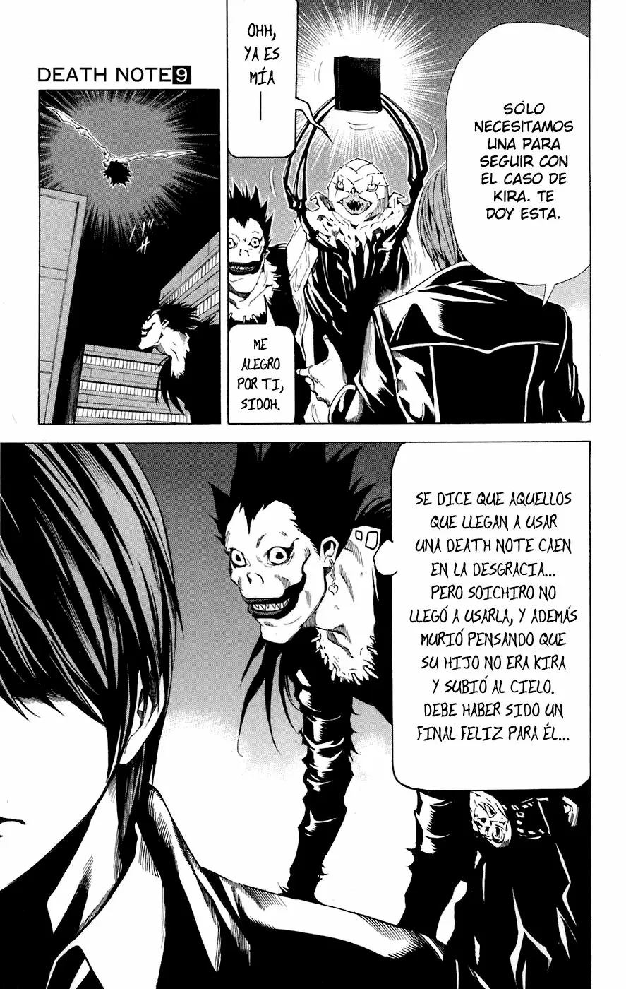 Death Note capítulo 74, página 20
