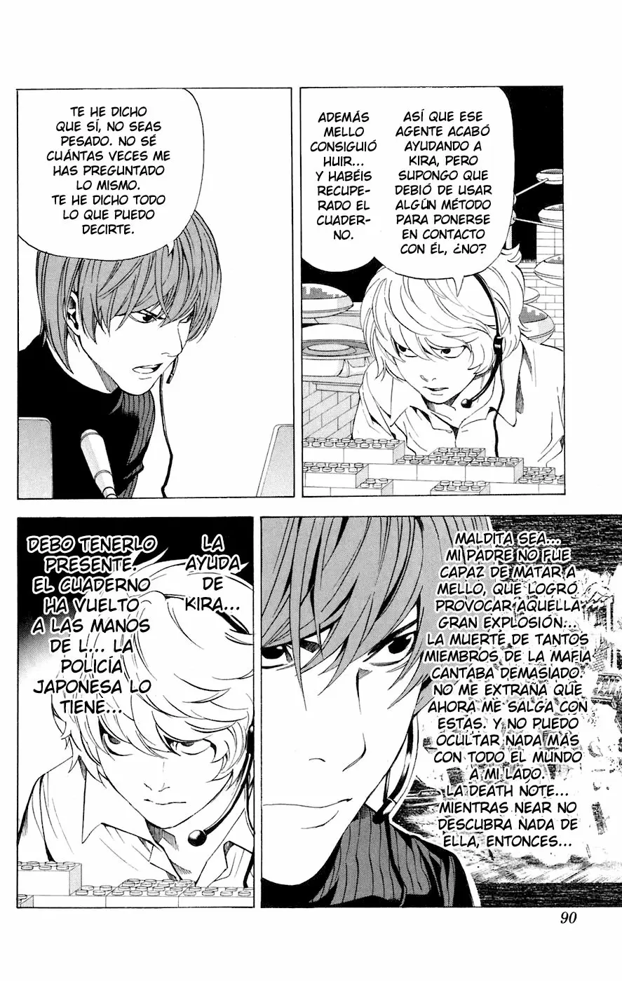 Death Note capítulo 75, página 2