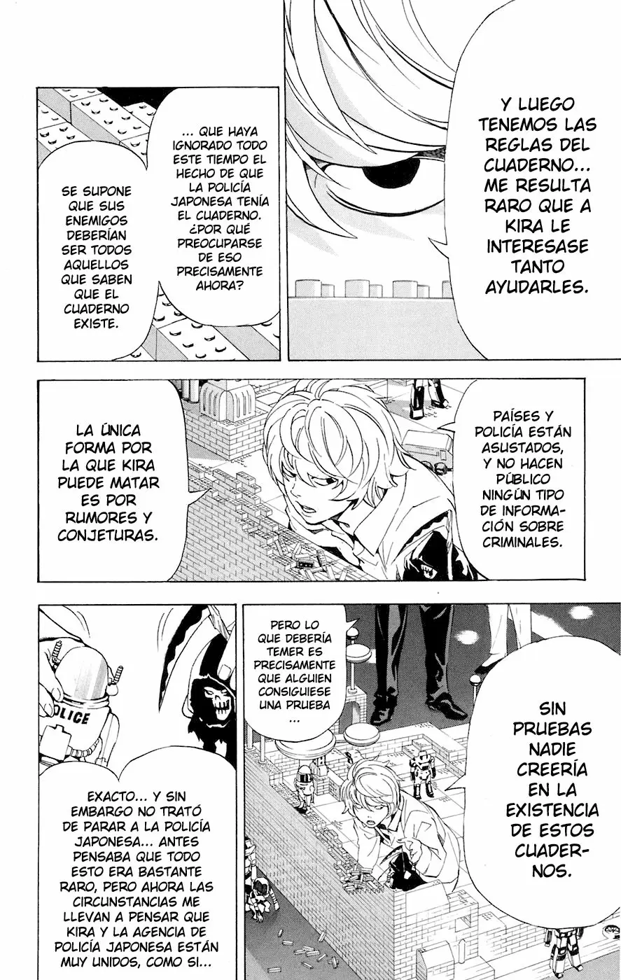 Death Note capítulo 75, página 6