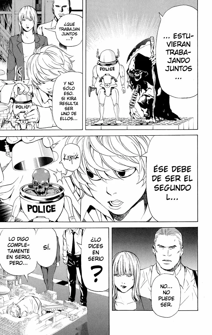Death Note capítulo 75, página 7