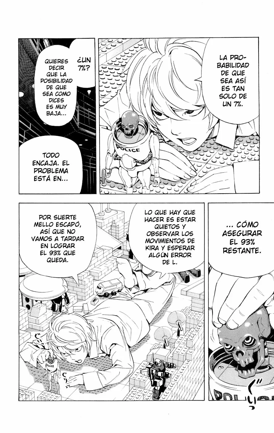 Death Note capítulo 75, página 8