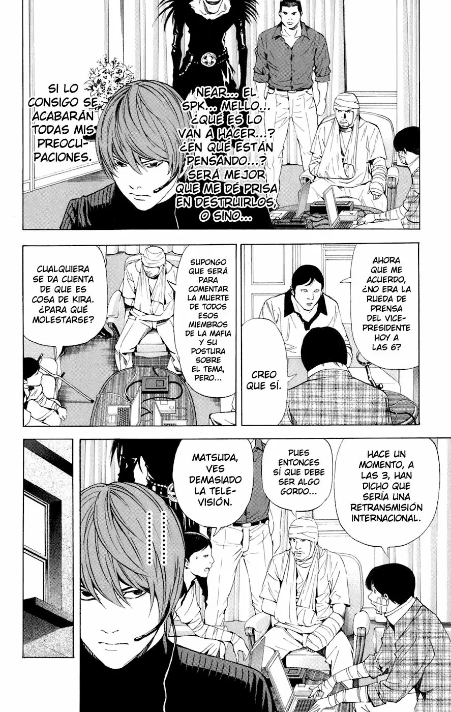 Death Note capítulo 75, página 10