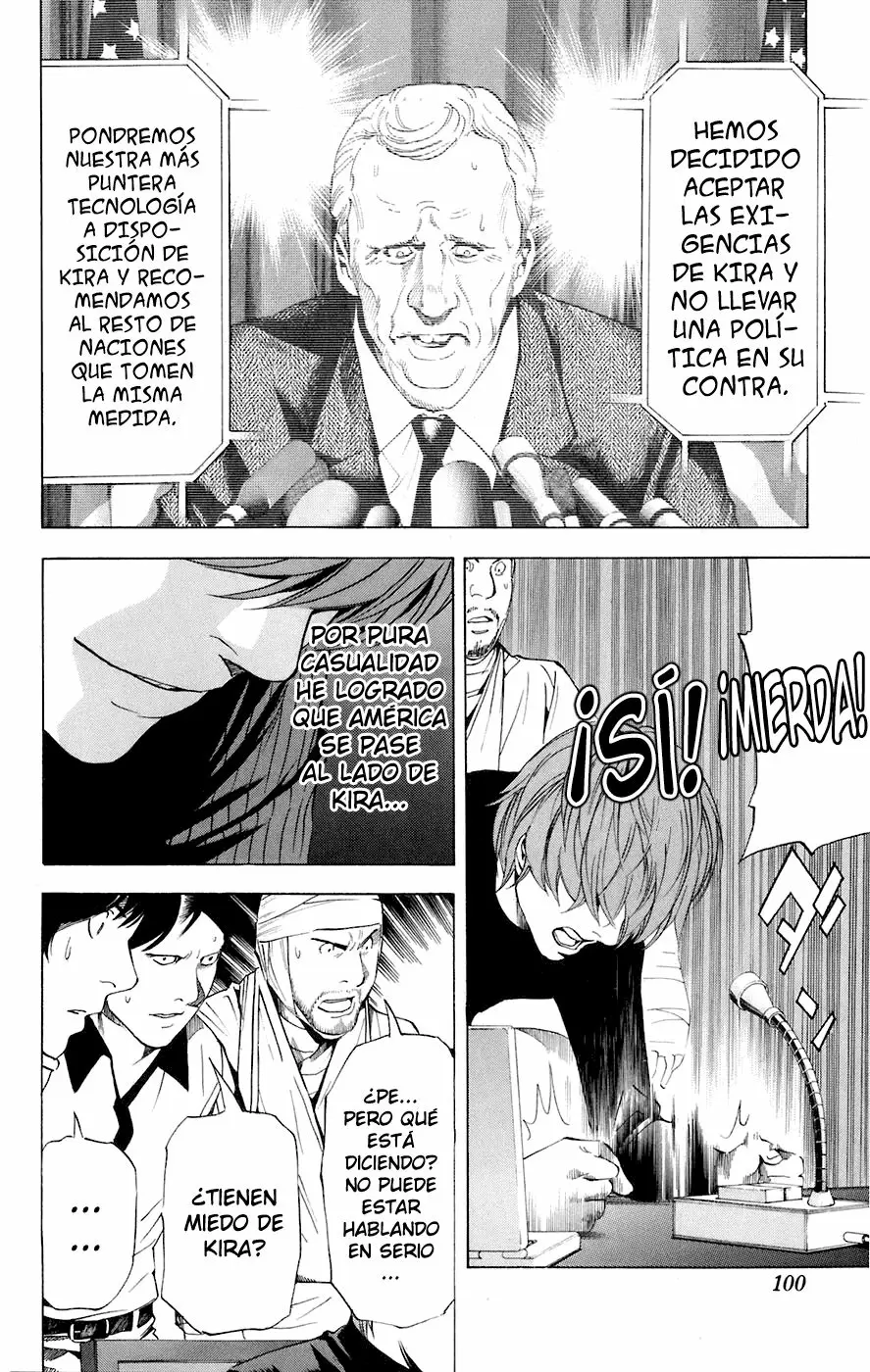 Death Note capítulo 75, página 12