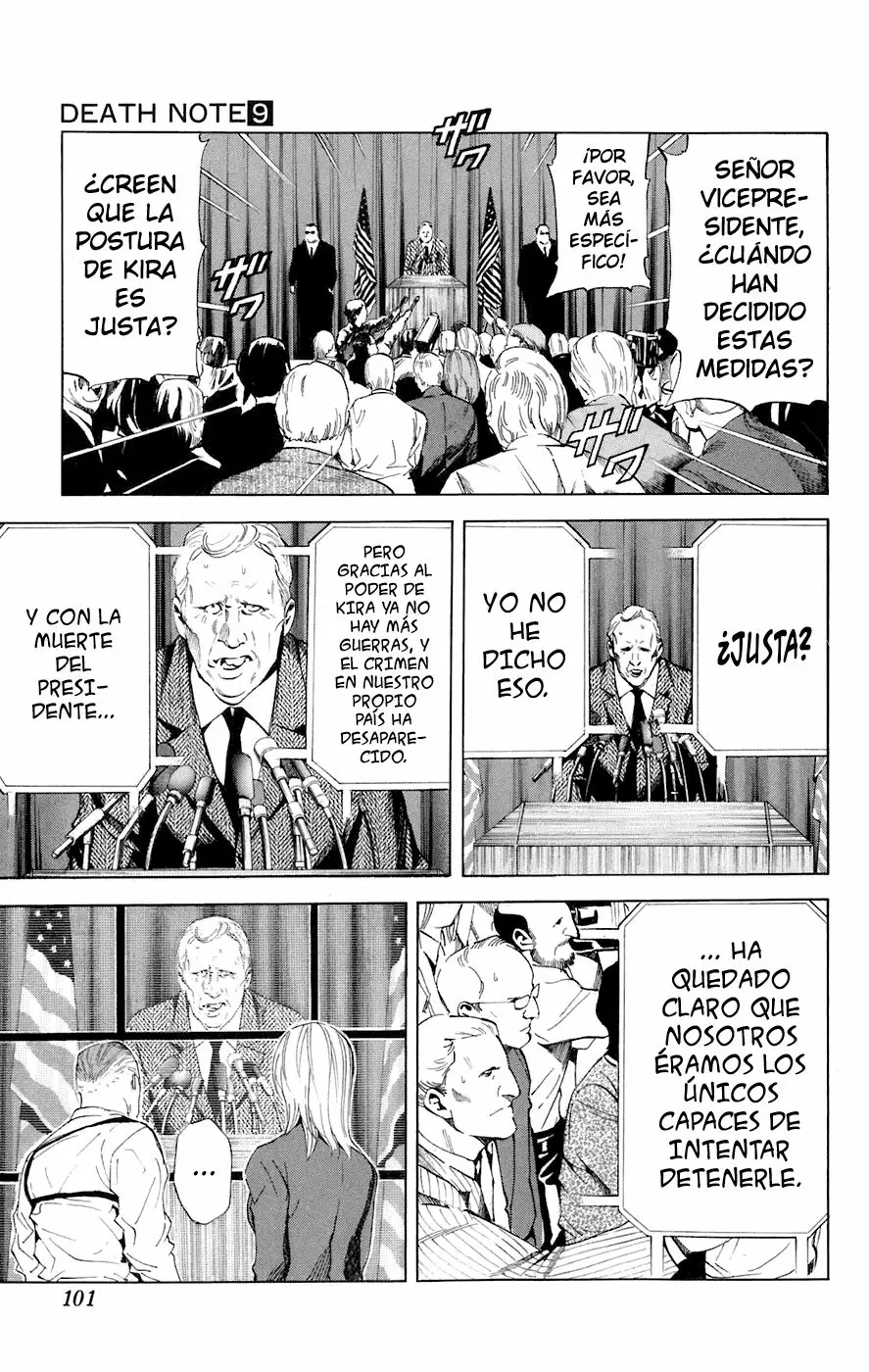 Death Note capítulo 75, página 13