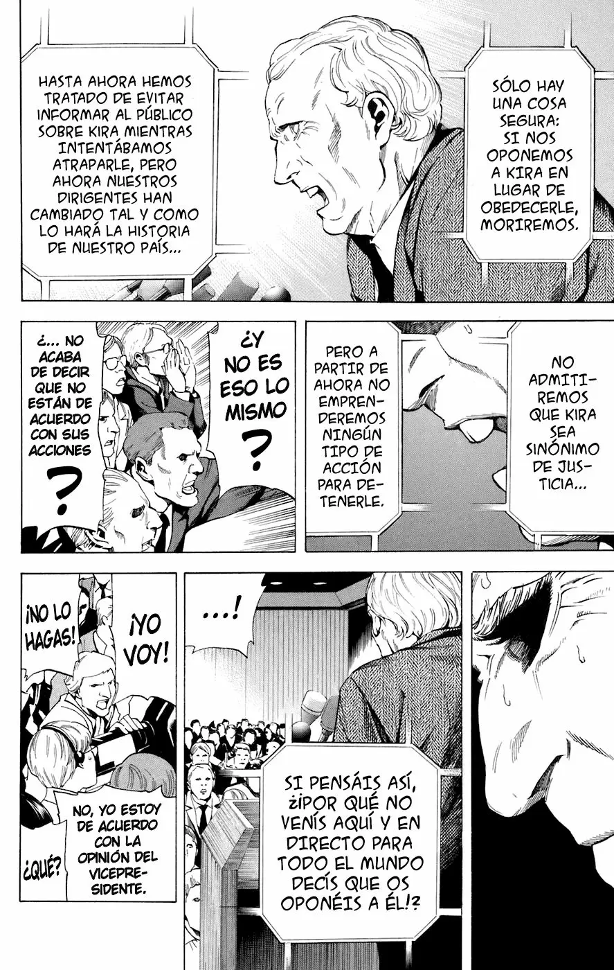 Death Note capítulo 75, página 14