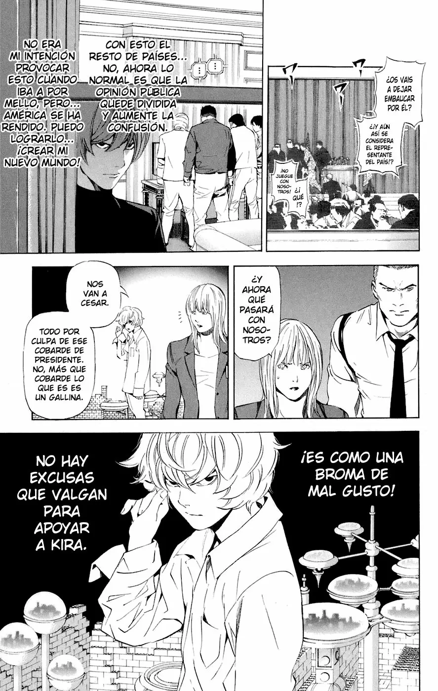 Death Note capítulo 75, página 15
