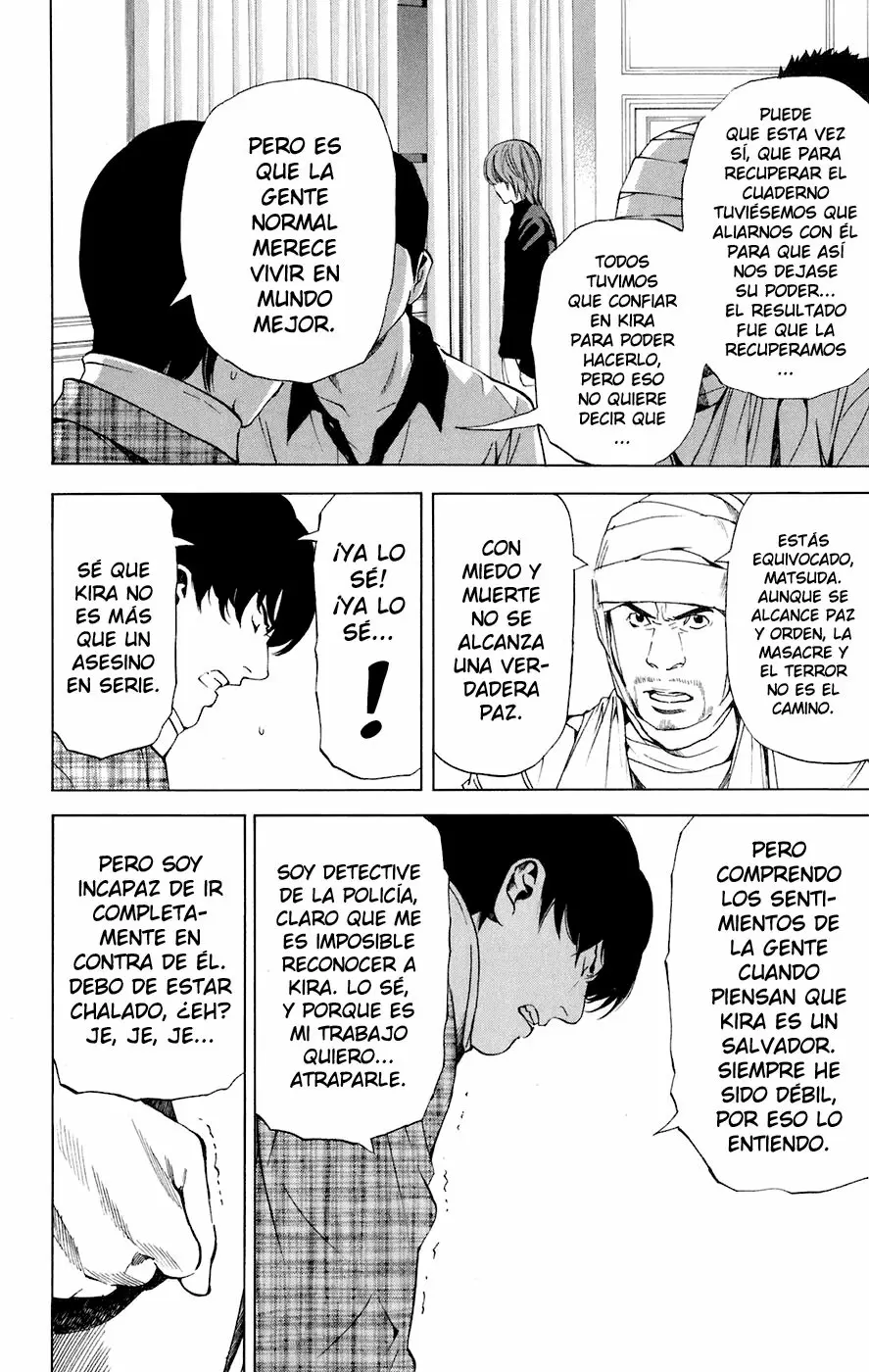 Death Note capítulo 75, página 18