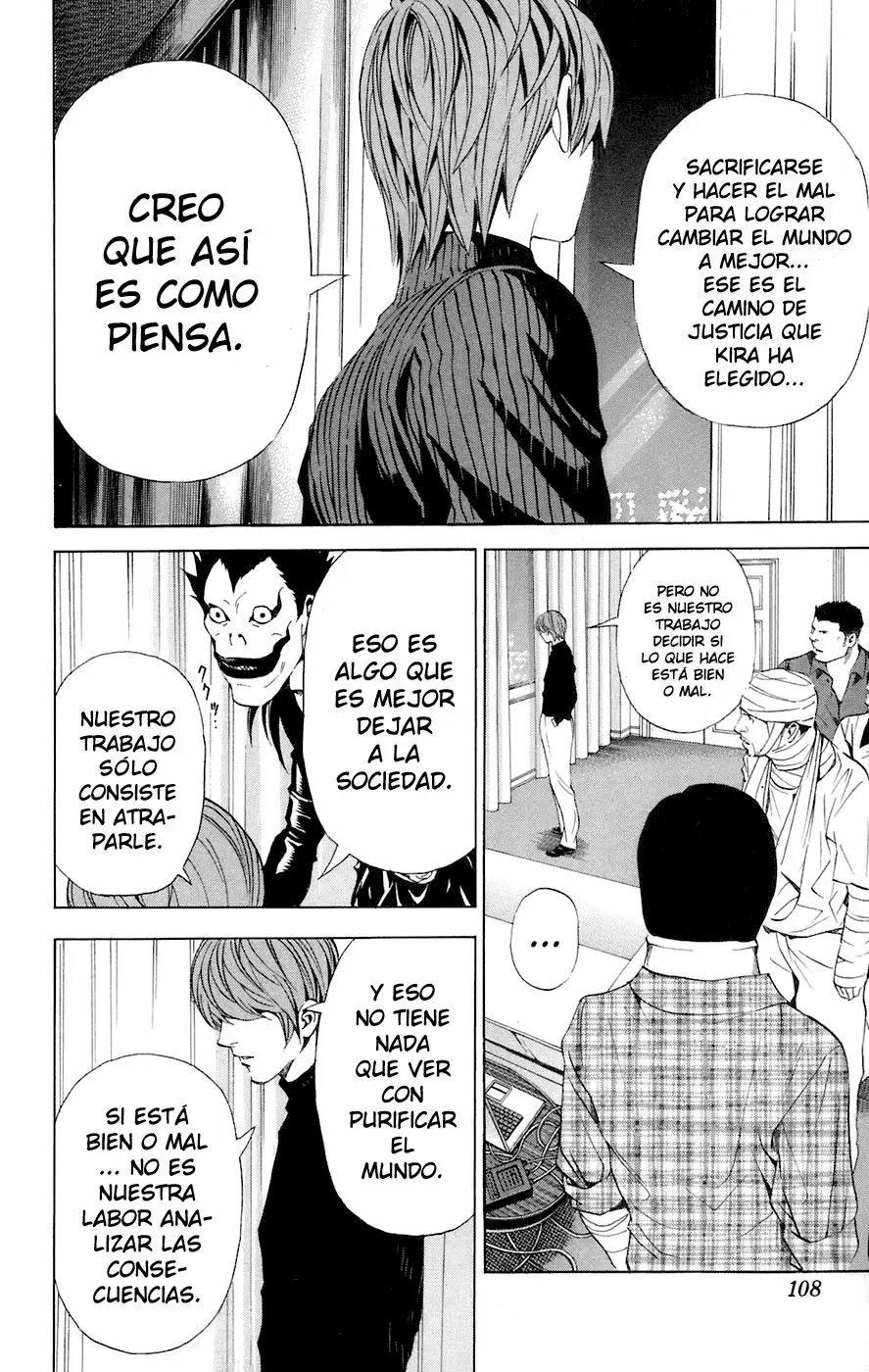 Death Note capítulo 75, página 20