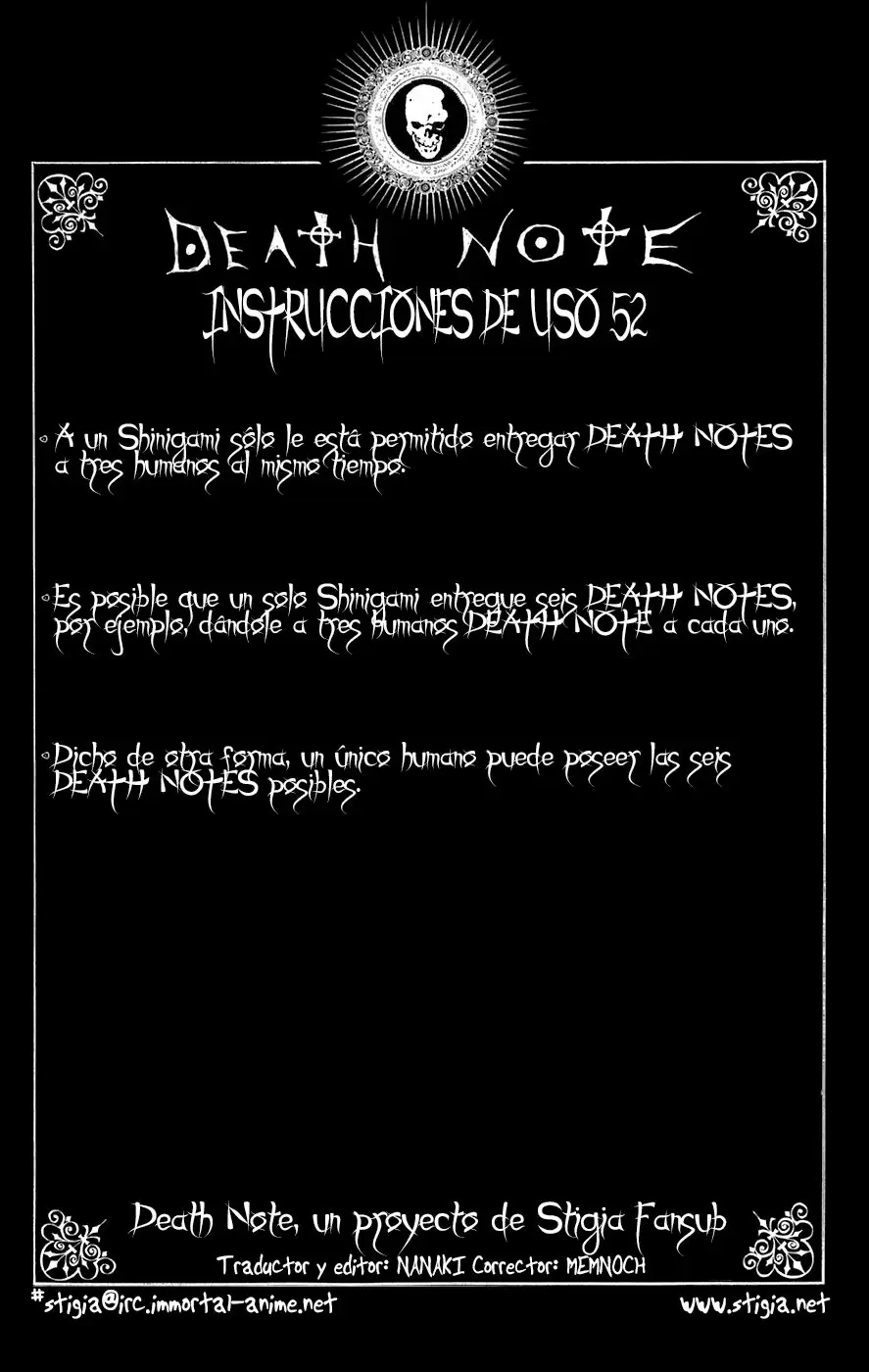 Death Note capítulo 75, página 22