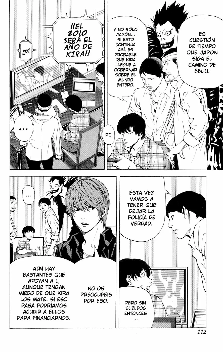 Death Note capítulo 76, página 2