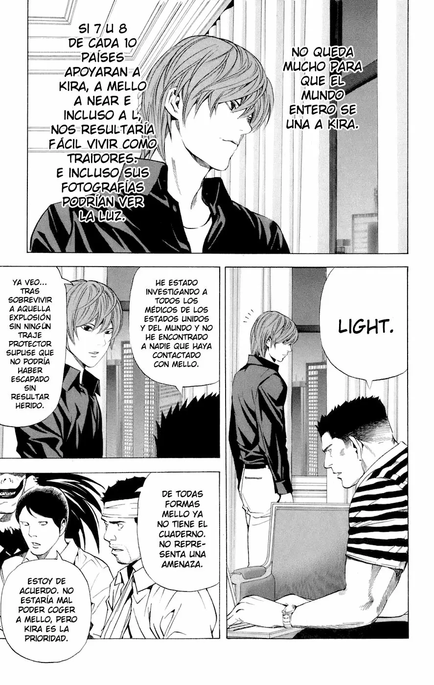 Death Note capítulo 76, página 3