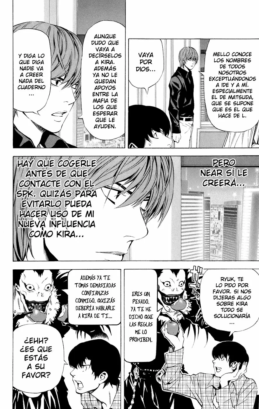 Death Note capítulo 76, página 4