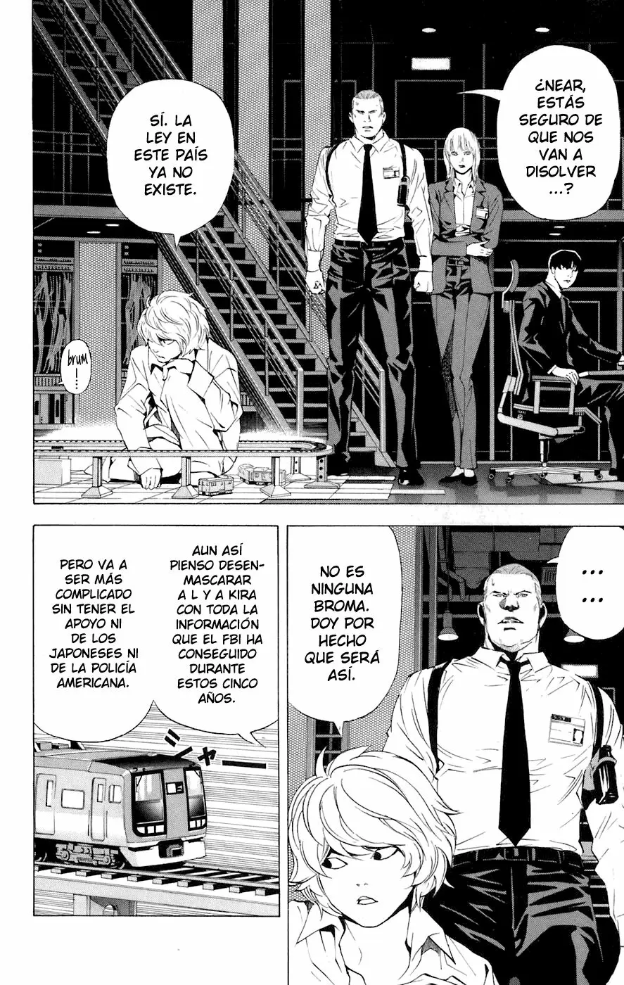 Death Note capítulo 76, página 6