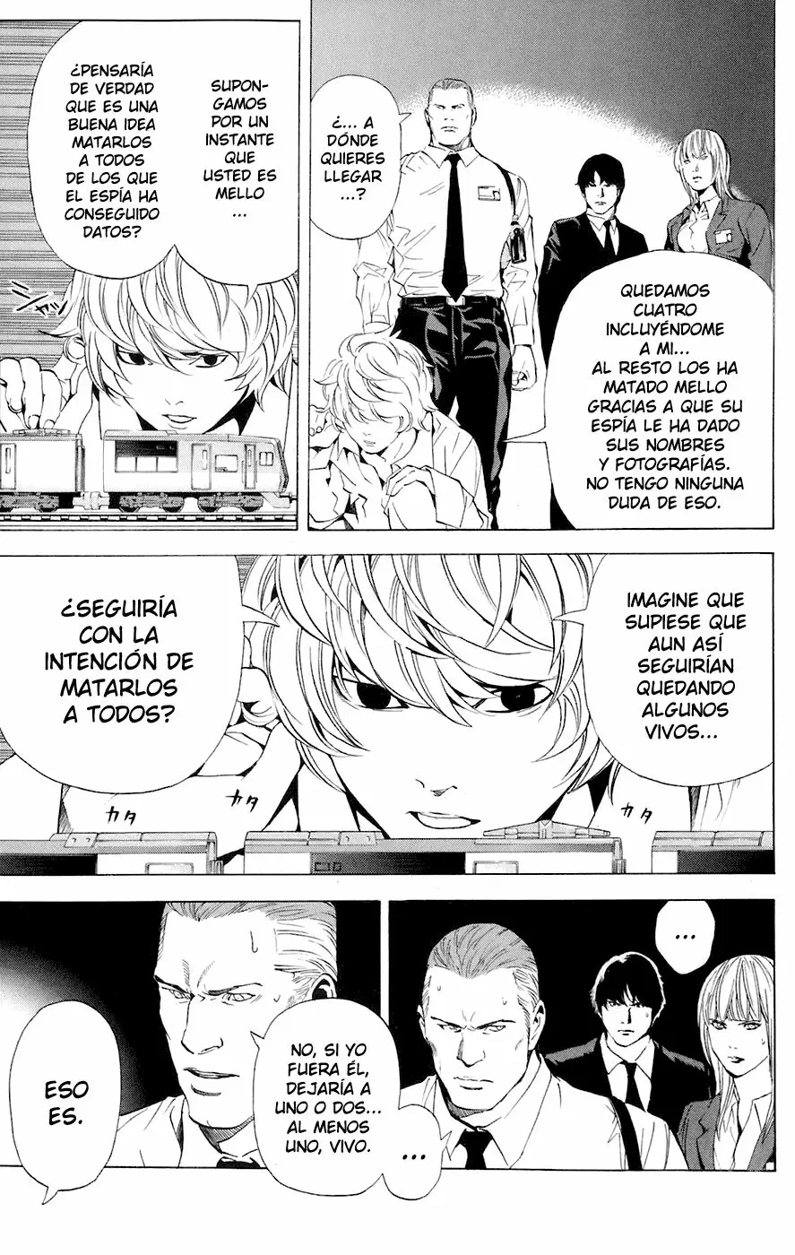 Death Note capítulo 76, página 7