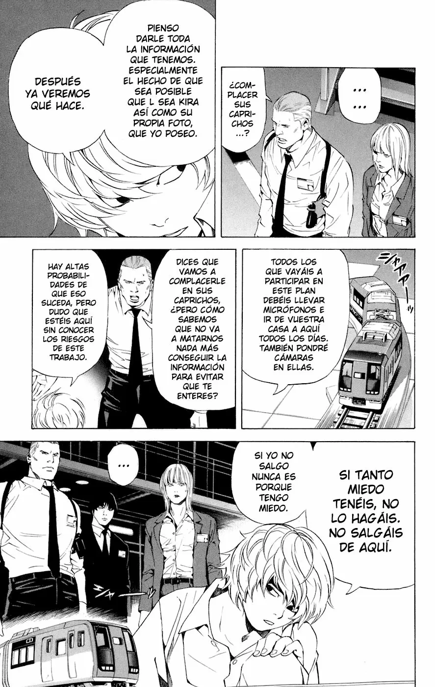 Death Note capítulo 76, página 9