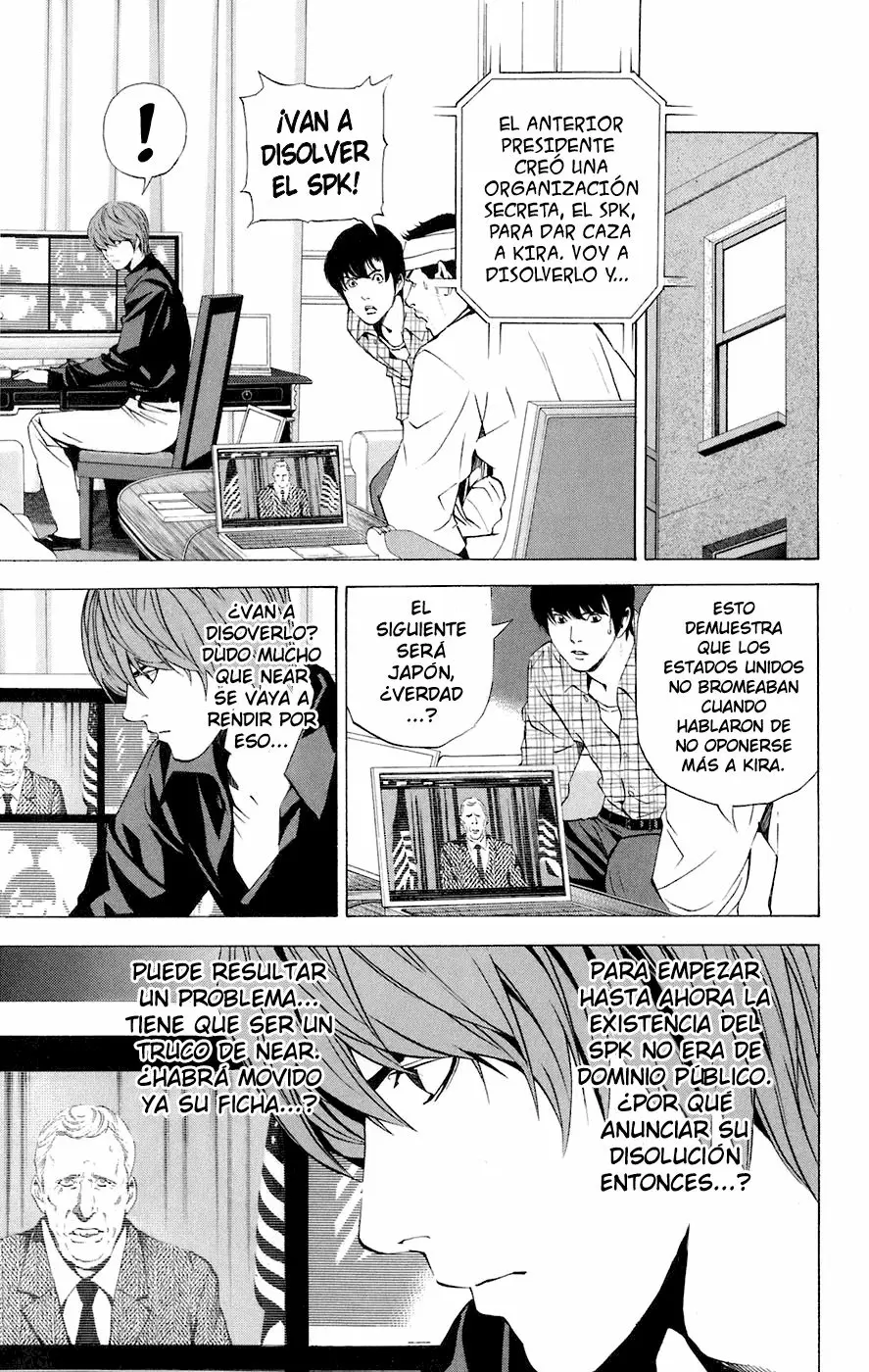Death Note capítulo 76, página 13