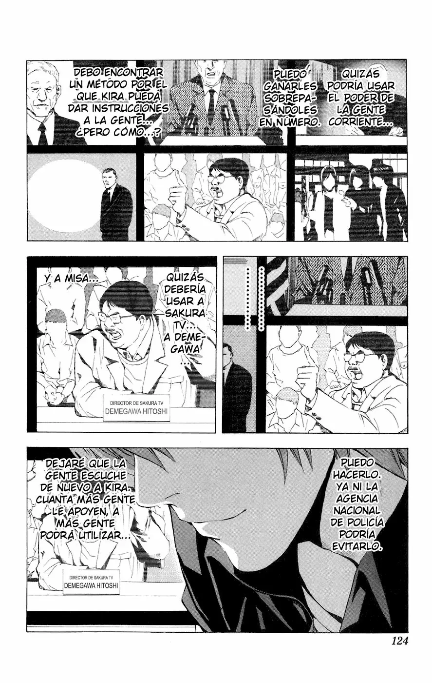 Death Note capítulo 76, página 14