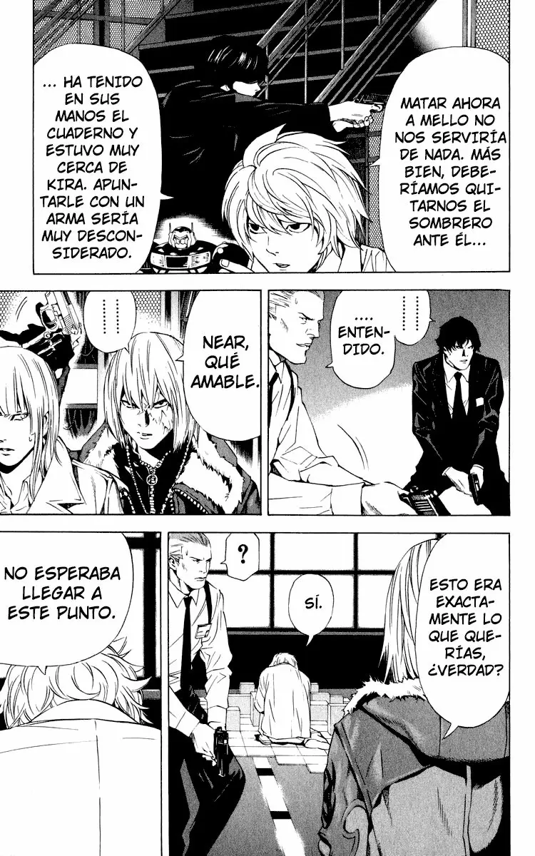 Death Note capítulo 77, página 3