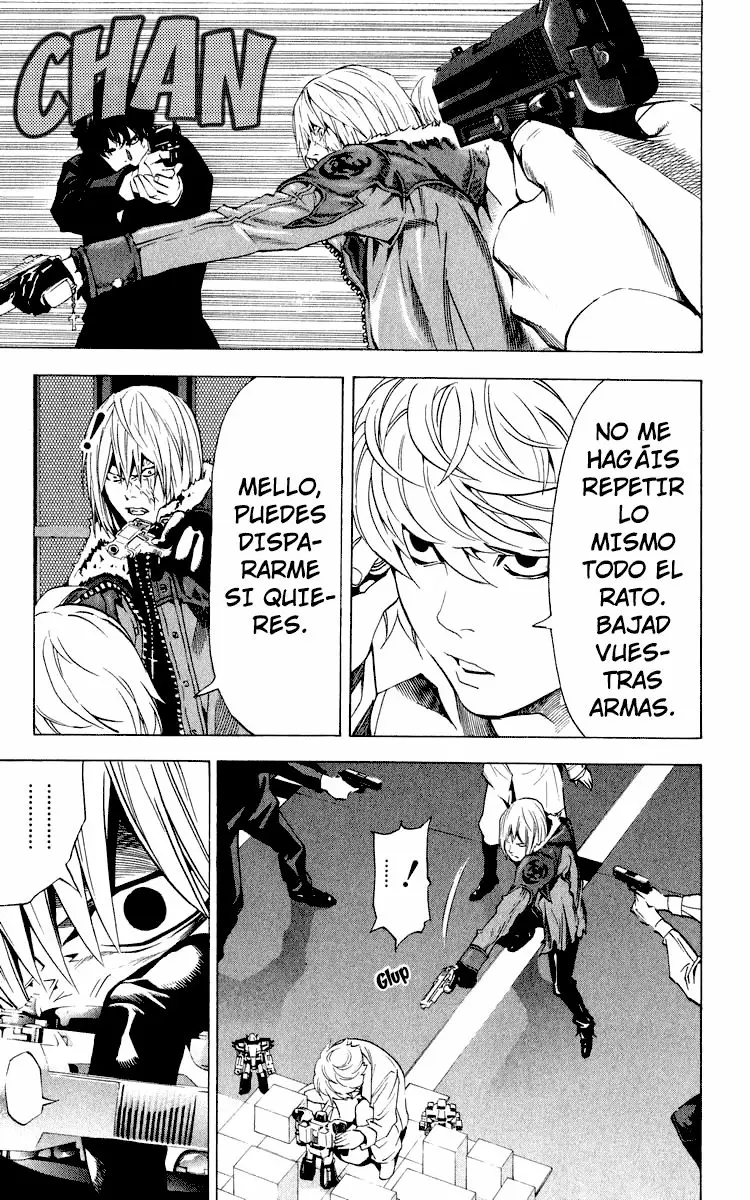 Death Note capítulo 77, página 5