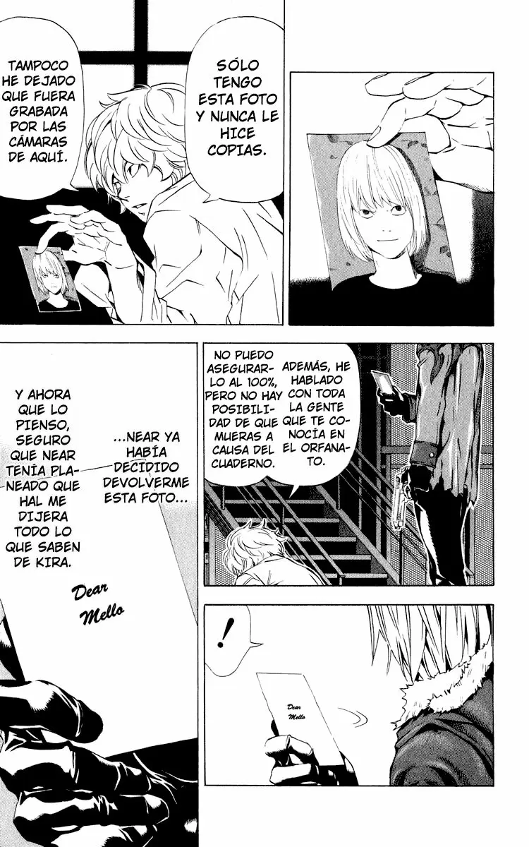 Death Note capítulo 77, página 7