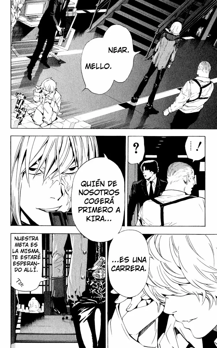 Death Note capítulo 77, página 10