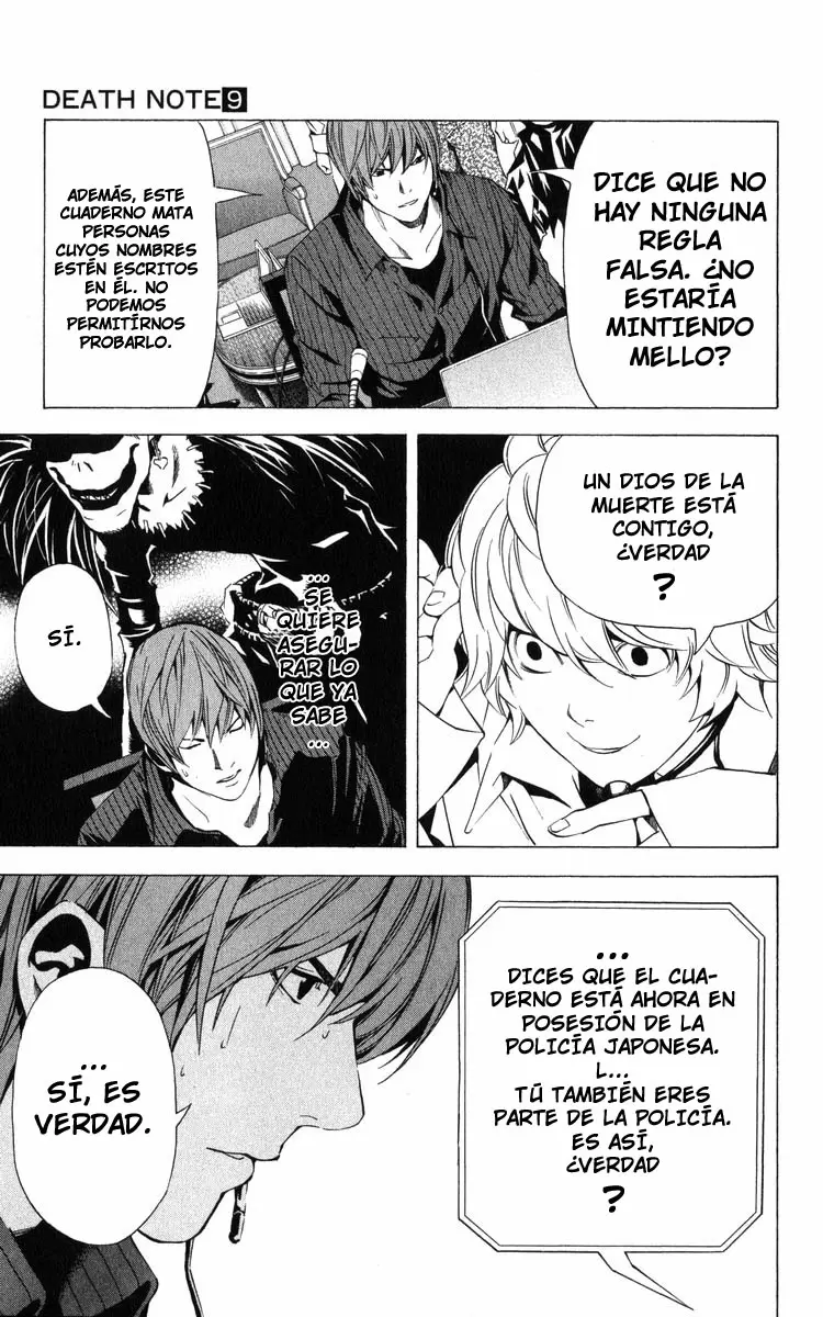 Death Note capítulo 78, página 7